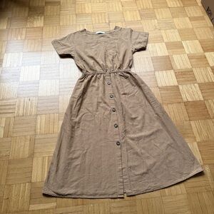 Cotton Simple Summer Dress